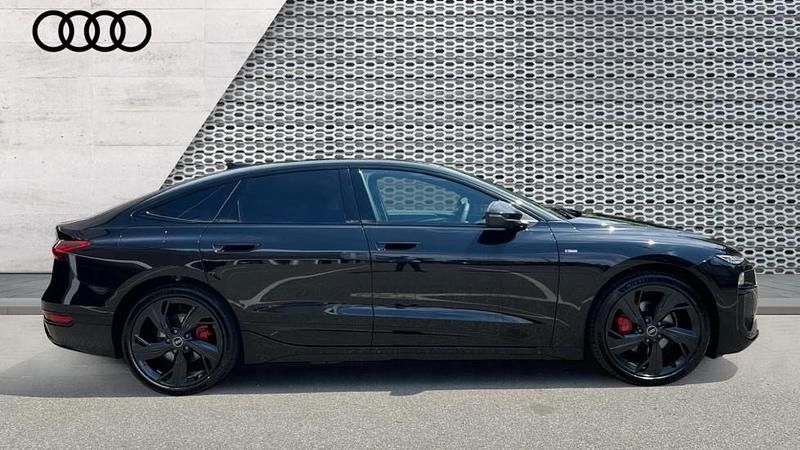 Used Audi e-tron Sportback Comfort 210 kW (286 HP) 2025 Black SUV