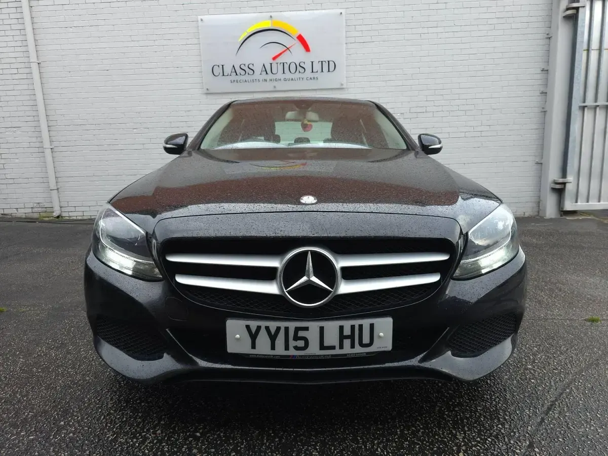 Used Mercedes C220 Executive 2015 Black Sedan