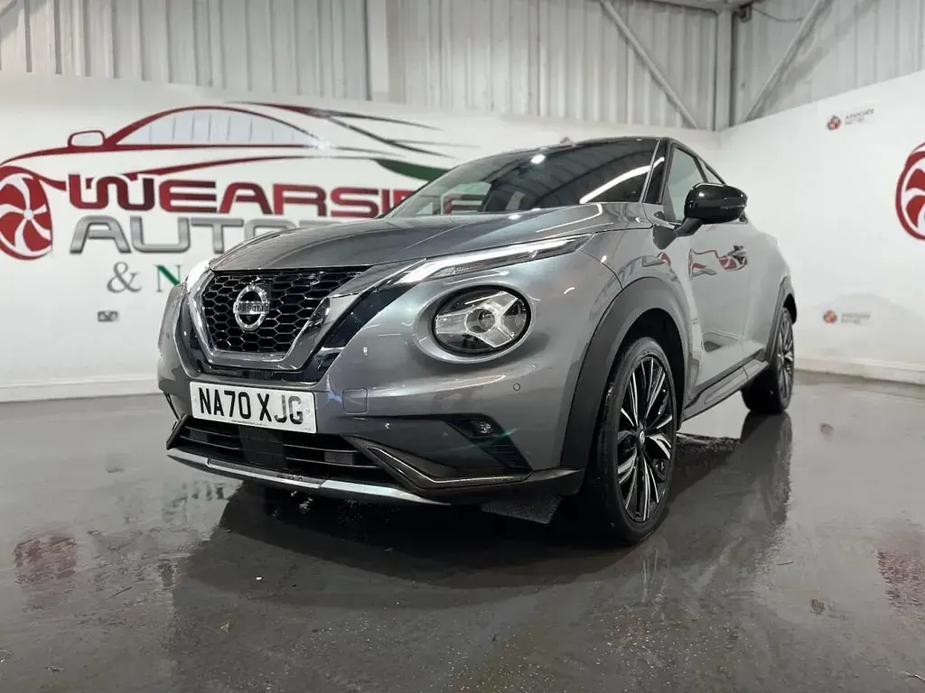 Used Nissan Juke Tekna+ 114 HP (83 kW) 2020 Grey SUV