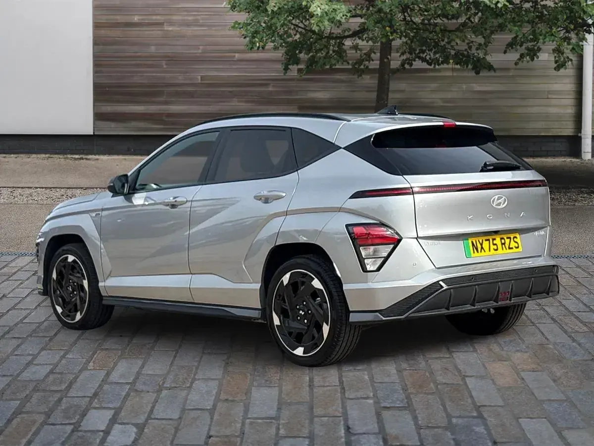 Used Hyundai Kona N Line 160 kW (218 HP) 2025 Silver SUV