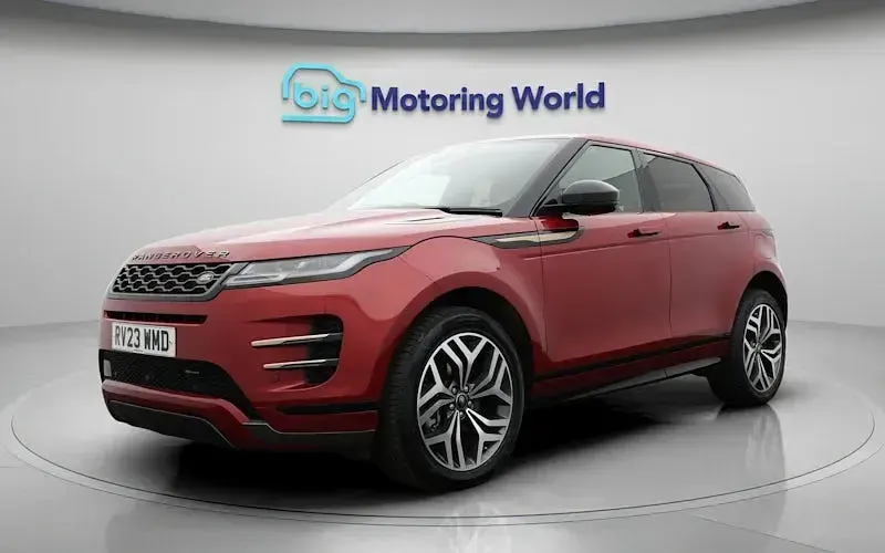 Used Land Rover Range Rover evoque SE Dynamic 309 HP (227 kW) 2023 Red SUV