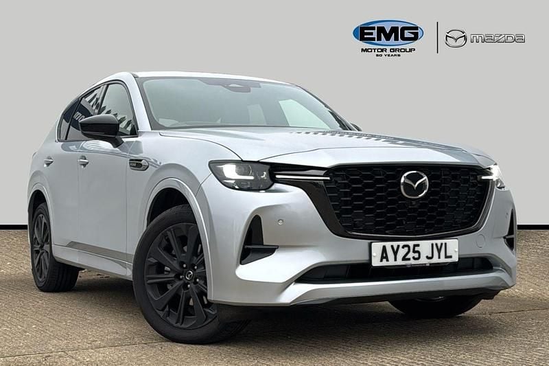 Used Mazda 6 Homura-Line 2025 Sonic silver SUV