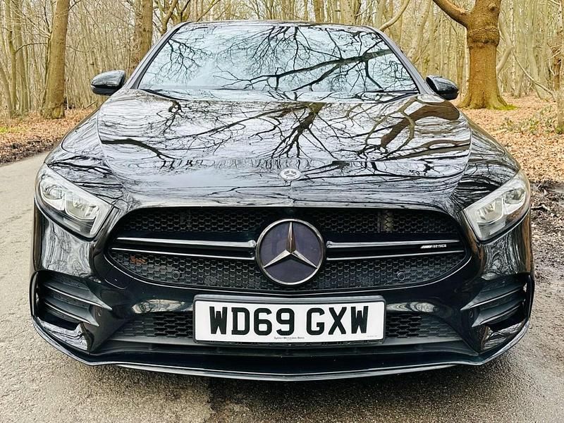 Used Mercedes A35 AMG Executive 2020 Black Hatchback