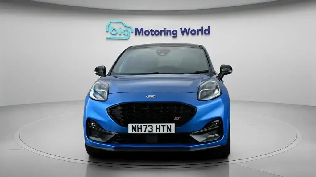 Used Ford Puma ST 170 HP (125 kW) 2023 Blue SUV