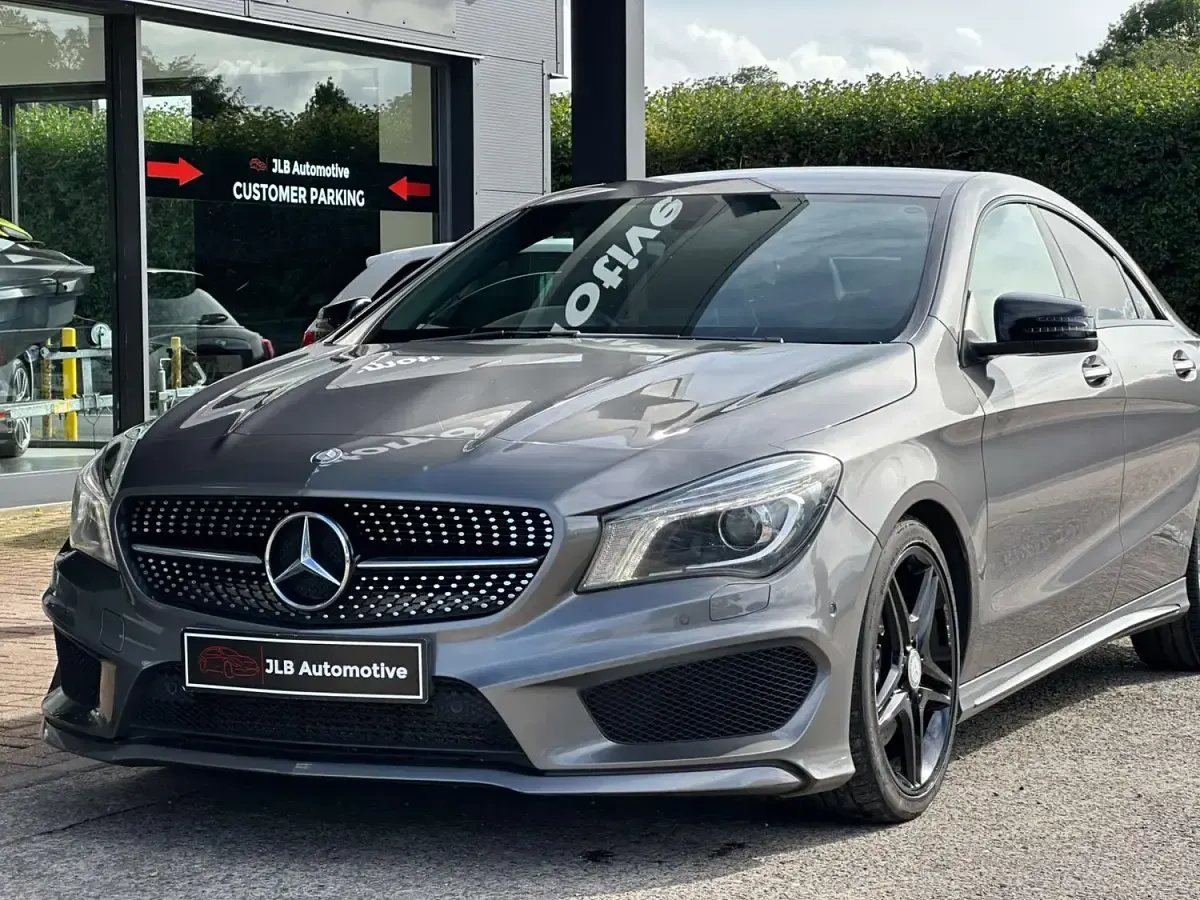 Used Mercedes CLA220 AMG 177 HP (130 kW) 2015 Grey Sedan