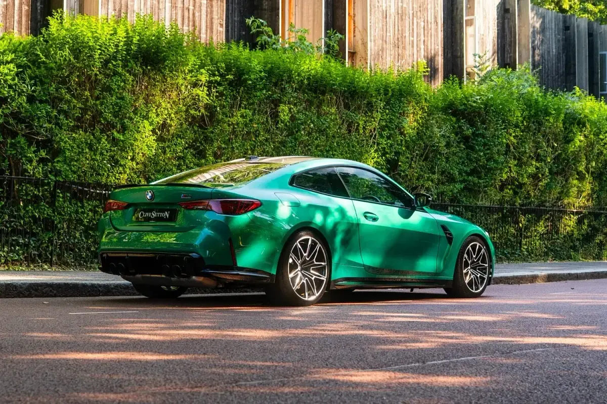 Used BMW M4 Competition Edition 2024 Green Coupe