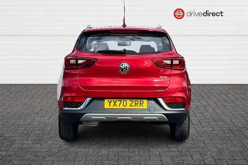 Usado MG ZS Exclusive 111 HP (81 kW) 2020 Vermelho SUV