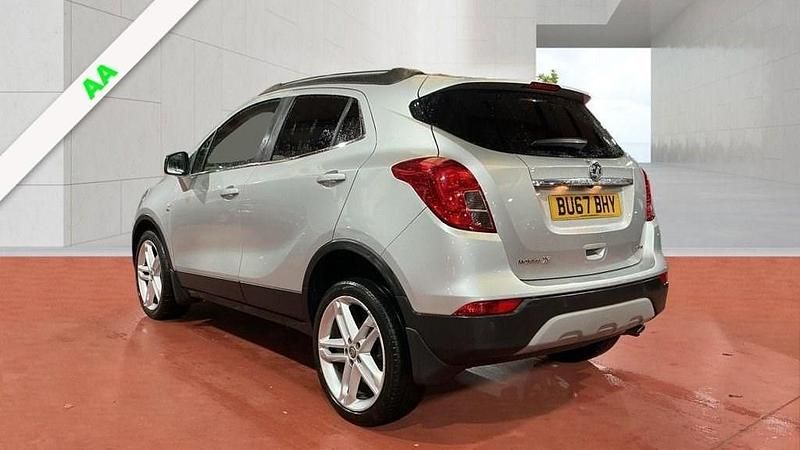 Used Vauxhall Mokka X Elite 136 HP (100 kW) 2017 Silver SUV