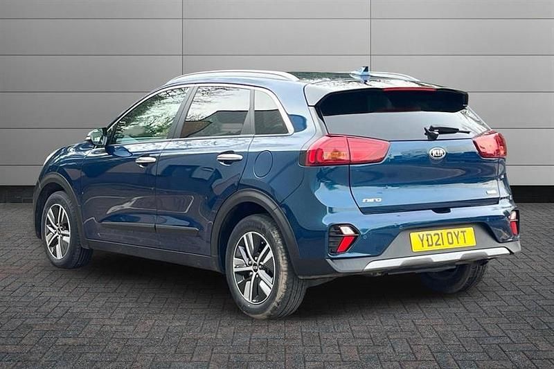Used Kia Niro 139 HP (102 kW) 2021 Blue SUV
