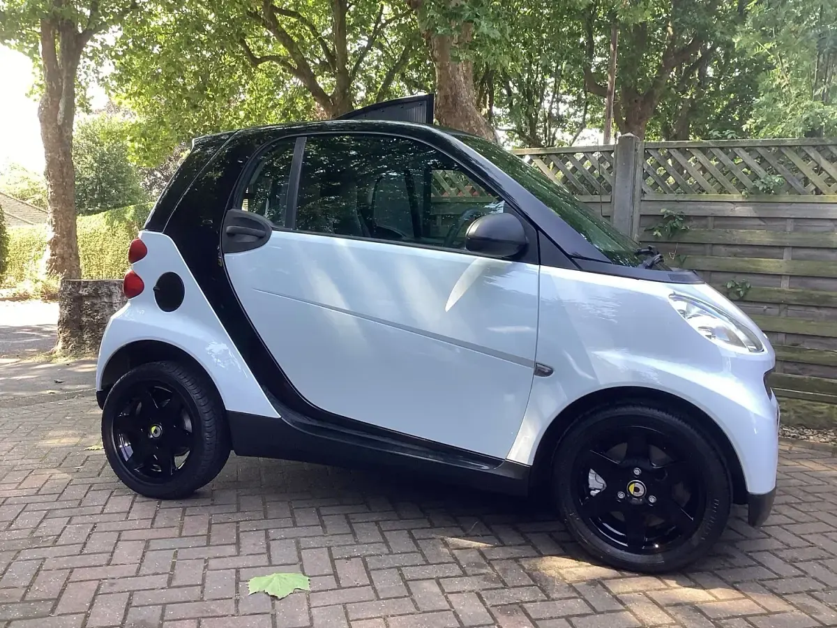 Used Smart ForTwo Coupé Pure 2008 Black Coupe