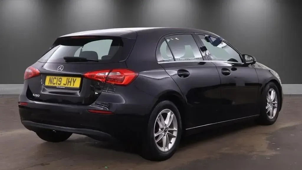 Used Mercedes A180 SE 2019 Black Hatchback