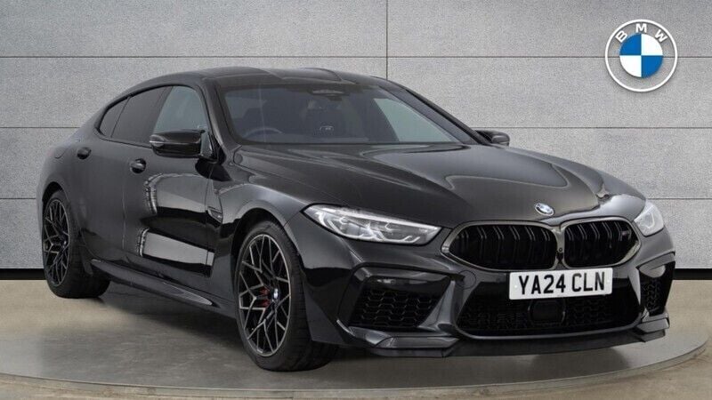 Black Used 2024 BMW M8 Competition Edition Coupe | £81,500 (Fair price) - Image 1/4