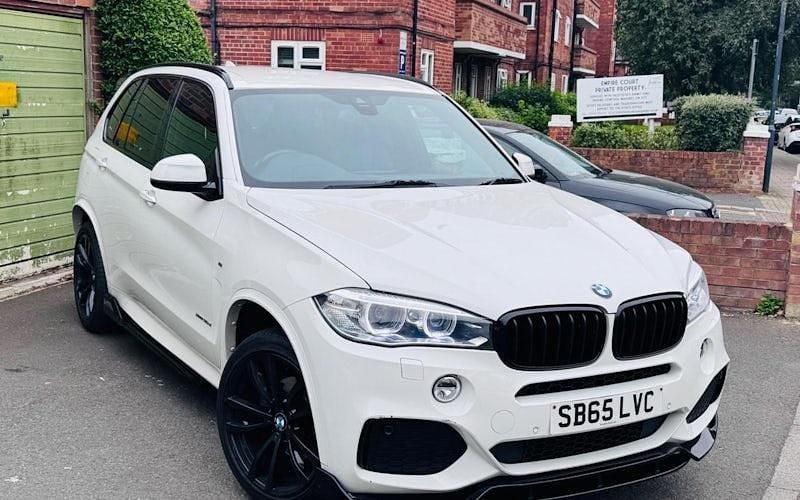 Used 2018 BMW X5 M Sport SUV | £17,378 (Super price) - Image 1/4