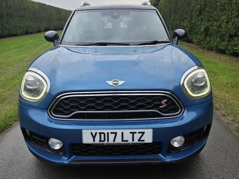 Used Mini Cooper S 170 HP (125 kW) 2017 Blue Hatchback