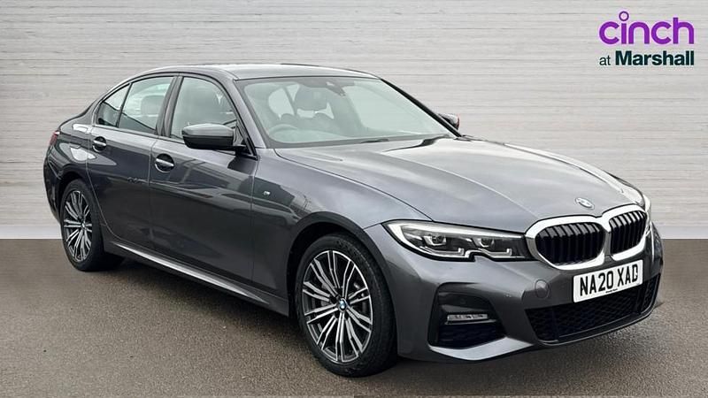 Used BMW 330e M Sport 292 HP (214 kW) 2020 Grey Sedan