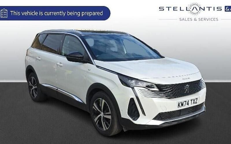Used 2024 Peugeot 5008 GTi MPV | £25,558 (Fair price) - Image 1/1