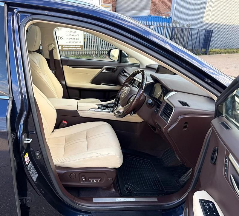 Used Lexus RX450hL 2018 Blue Estate