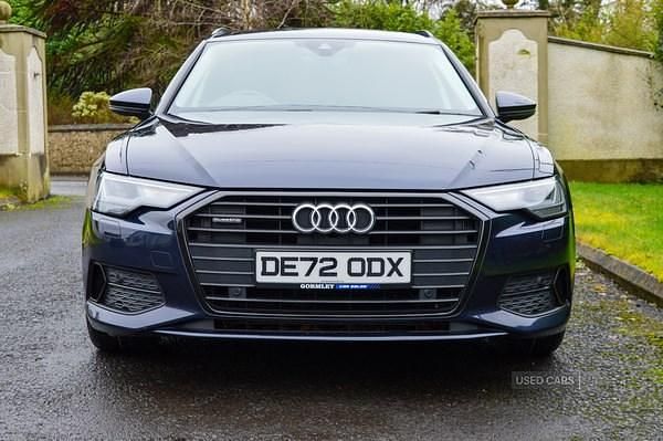 Used Audi A6 Sport 204 HP (150 kW) 2022 Blue Estate