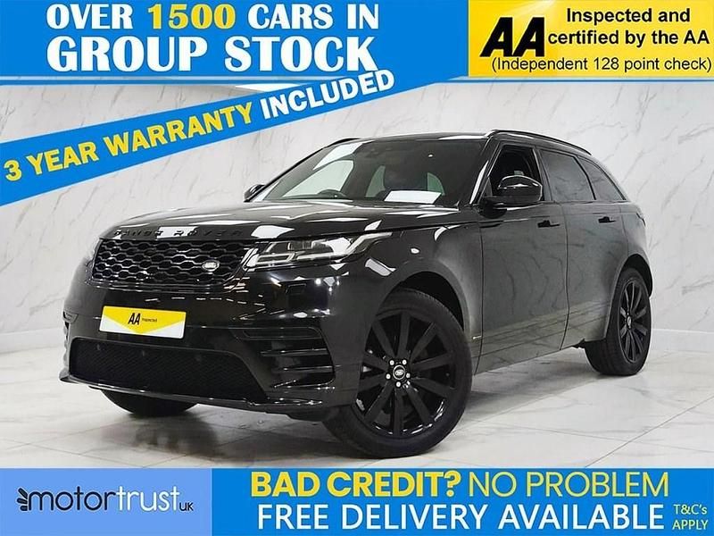 Used Land Rover Range Rover Velar SE Dynamic 180 HP (132 kW) 2020 Black SUV