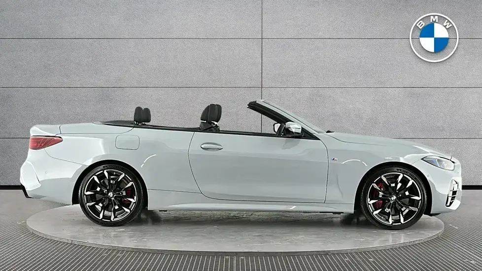 Used BMW 420 M Sport 181 HP (133 kW) 2025 Grey Cabriolet