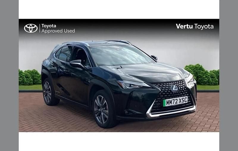 Used Lexus UX 300e 150 kW (204 HP) 2022 Black SUV