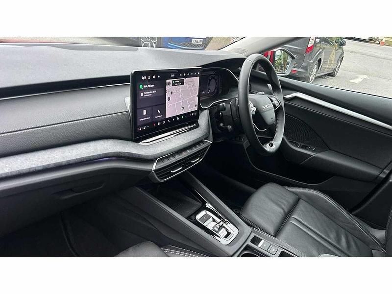 Used Skoda Octavia SE L 150 HP (110 kW) 2025 Velvet red metallic Estate