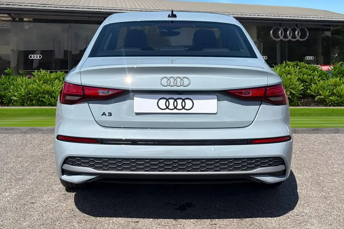 New Audi A3 Sport 2026 Grey Sedan