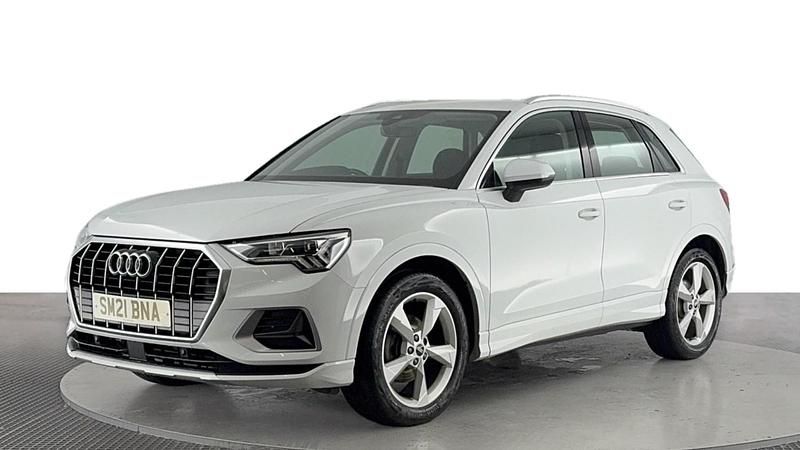 White Used 2021 Audi Q3 Sport SUV | £20,620 (Good price) - Image 1/4