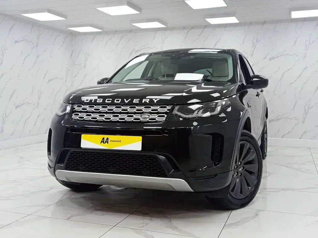 Used Land Rover Discovery Sport SE 180 HP (132 kW) 2020 Black SUV