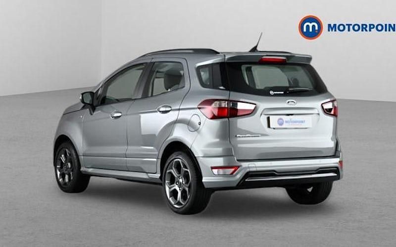Second-hand Ford Ecosport ST-Line 125 CP (91 kW) 2022 Argintiu SUV