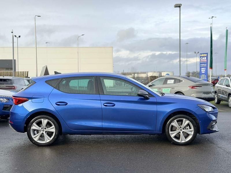 Used Seat Leon FR 2025 Blue Hatchback