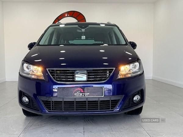 Used Seat Alhambra Ecomotive 150 HP (110 kW) 2019 Blue MPV