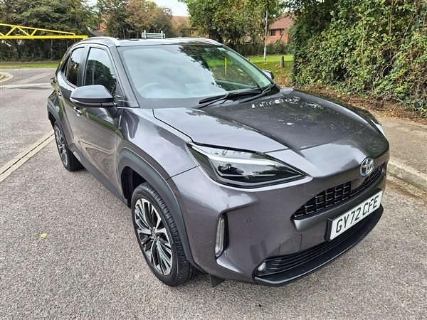 Used 2022 Toyota Yaris Cross SUV | £23,290 - Image 1/4