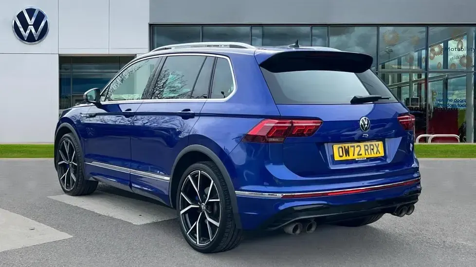 Used VW Tiguan R 320 HP (235 kW) 2023 Blue SUV
