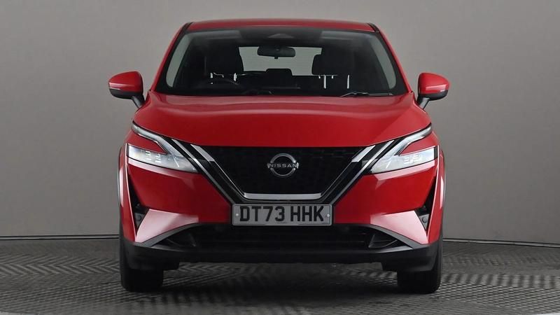 Used Nissan Qashqai Acenta Premium 140 HP (102 kW) 2024 Red SUV