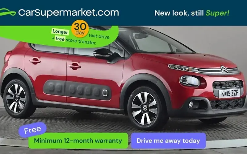 Używany Citroën C3 Flair 82 KM (60 kW) 2019 Hatchback