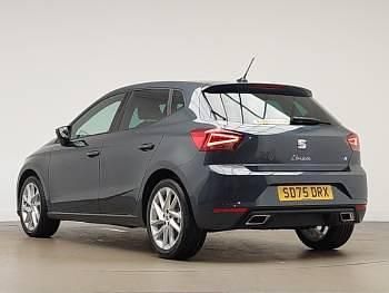New Seat Ibiza FR 115 HP (84 kW) 2025 Grey Hatchback
