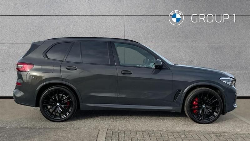 Used BMW X5 M Sport 335 HP (246 kW) 2022 Grey SUV