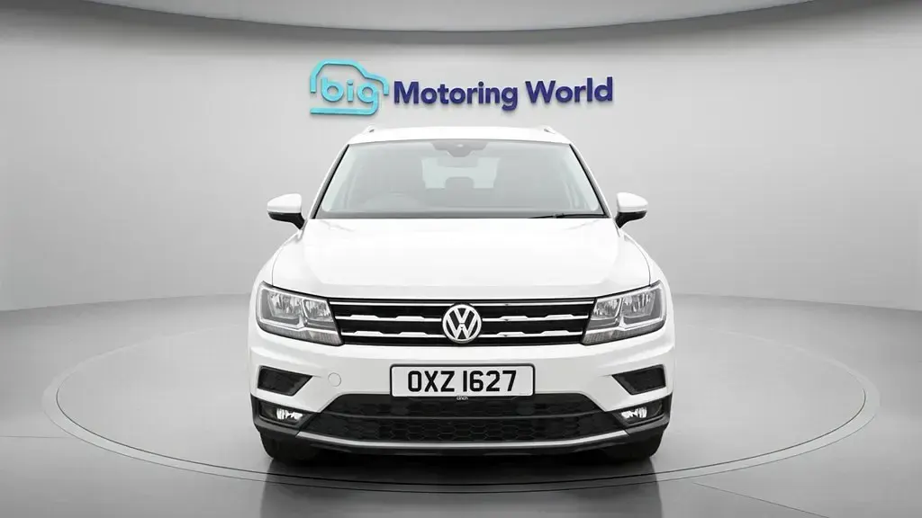 Używany VW Tiguan Allspace Match 150 KM (110 kW) 2020 Biały SUV