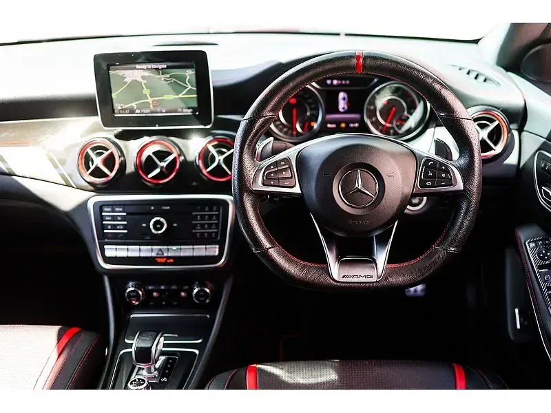 Used Mercedes CLA45 AMG AMG 2018 Black Coupe