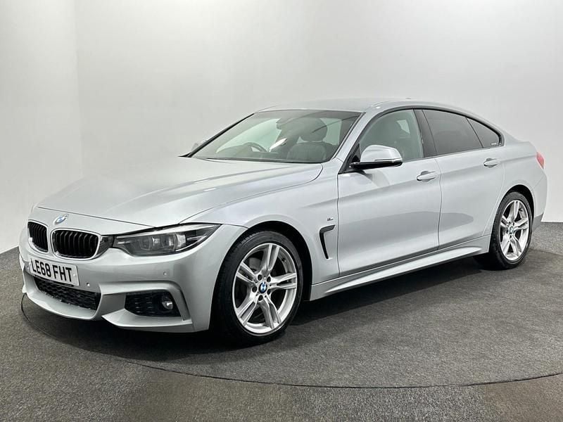 Used BMW 420 M Sport 190 HP (139 kW) 2019 Silver Coupe