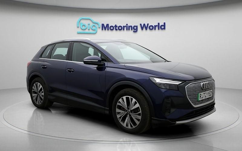 Used Audi Q4 e-tron Sport 150 kW (204 HP) 2023 Blue SUV