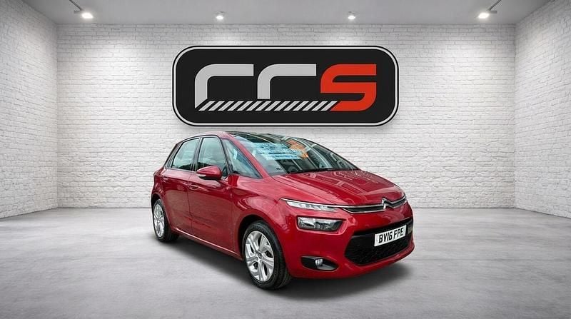 Used Citroën C4 Picasso SELECTION 118 HP (86 kW) 2016 Red MPV