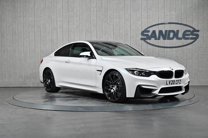 White Used 2020 BMW M4 Competition Edition Coupe | £36,999 (Fair price) - Image 1/4