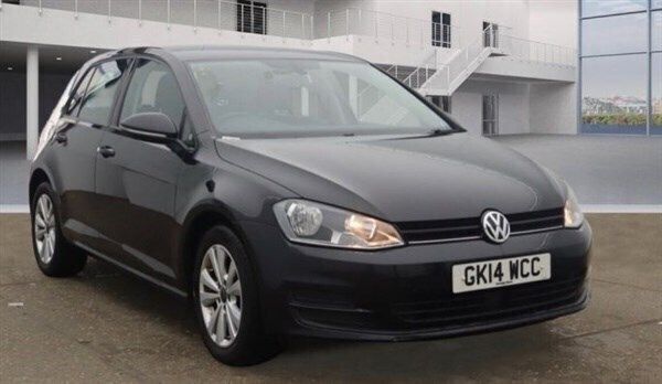 Black Used 2014 VW Golf VII SE Hatchback | £8,495 (A bit pricey) - Image 1/1