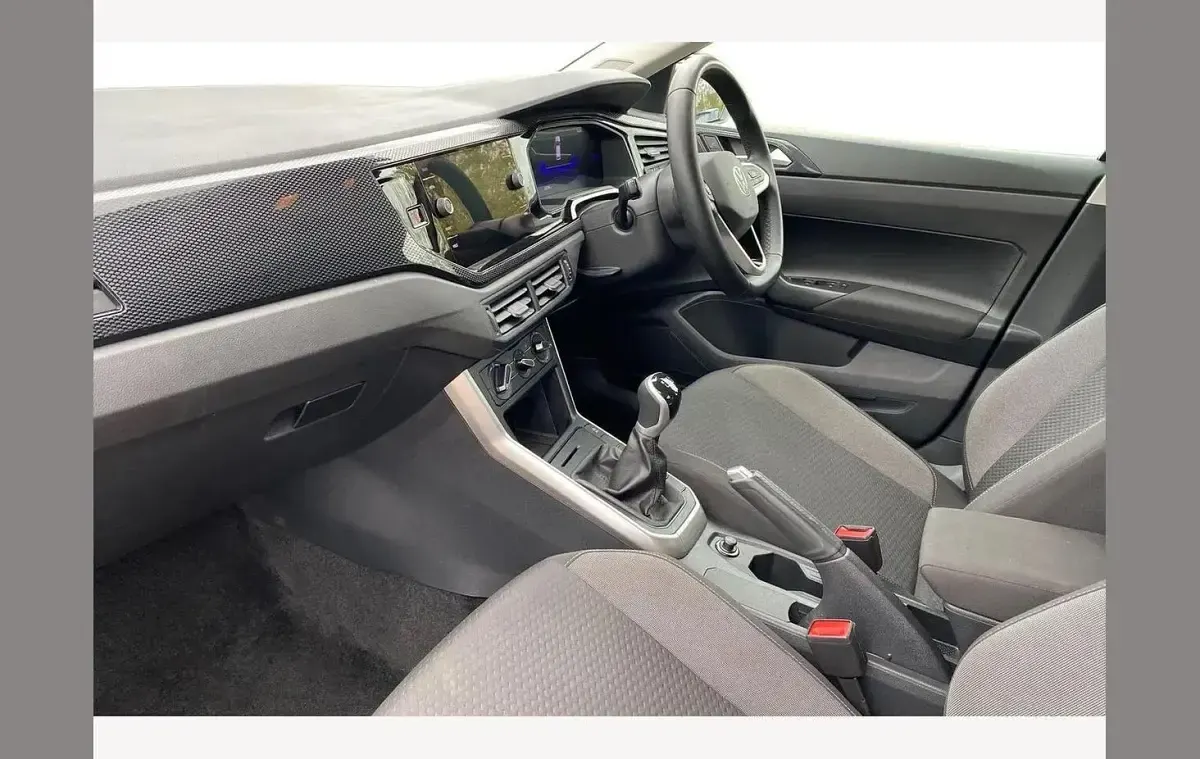 Used VW Polo Match 95 HP (69 kW) 2025 Grey Hatchback