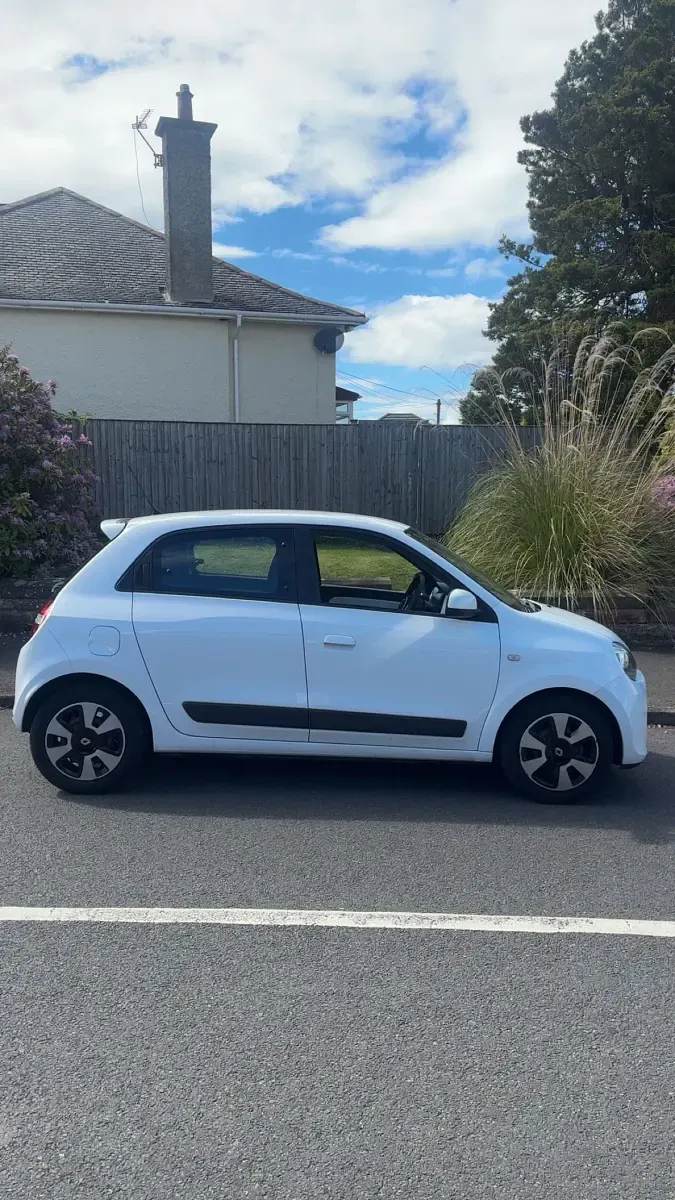 Used Renault Twingo Play 70 HP (51 kW) 2016 White Hatchback
