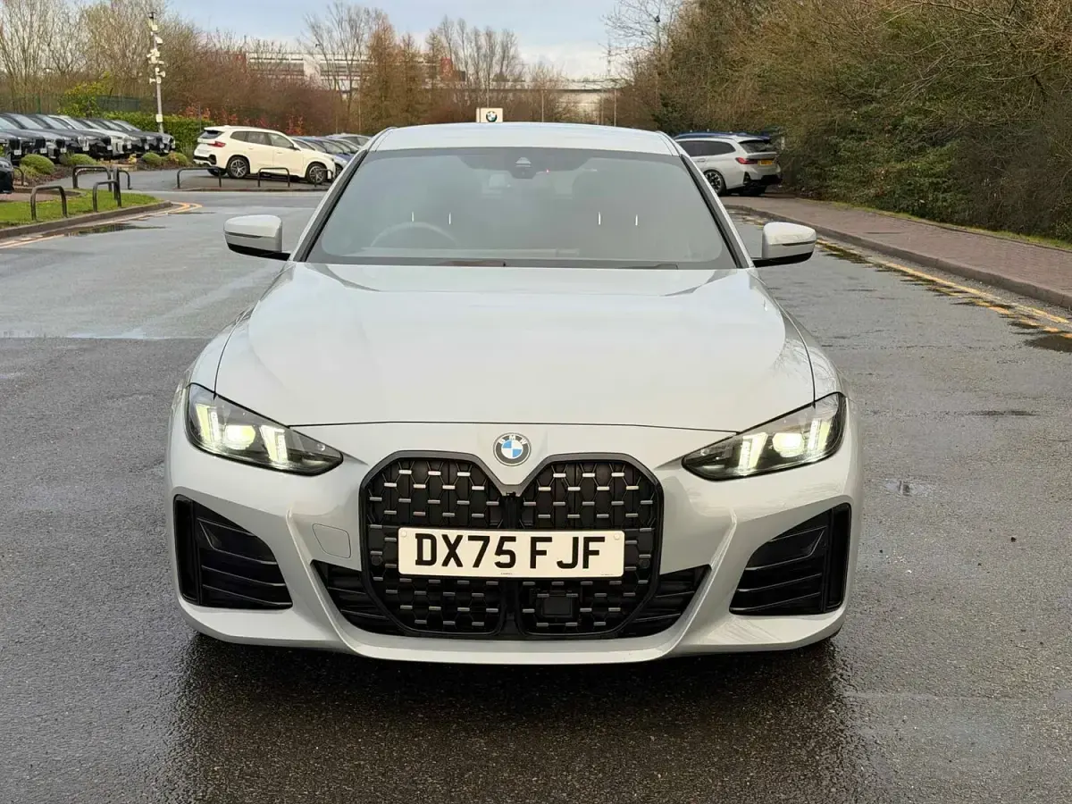 Used BMW 420 M Sport 2025 Grey Coupe