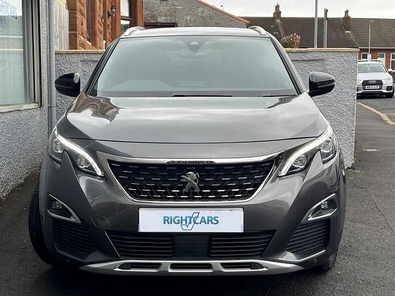 Used Peugeot 3008 GT-line 2018 Grey SUV