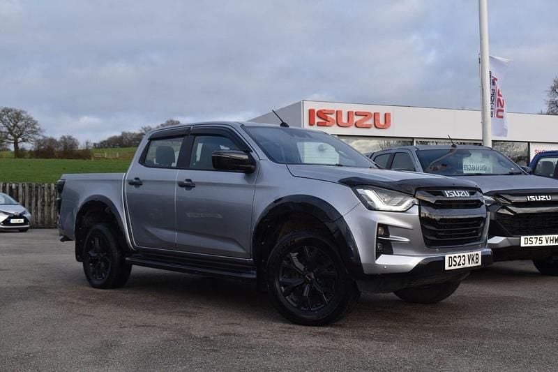 Silver Used 2023 Isuzu D-Max Pickup | £26,482 (Fair price) - Image 1/4